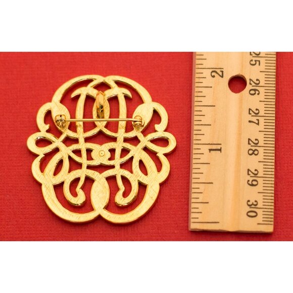 Vintage Victorian Style Brooch Made by Avon - F3 - Picture 2 of 2